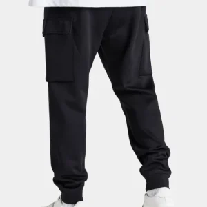 Sik Silk Herren Cargohose Exhibit Cuffed In Schwarz 6