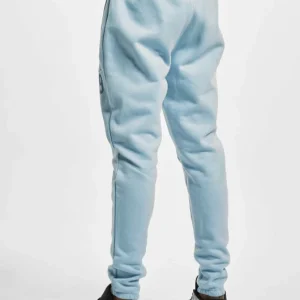 Herren Jogginghose Sik Silk Relaxed Fit Small Cuff Joggers In Blau 6