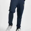 Sik Silk Herren Jogginghose Retro Sports Scope In Blau 10