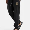Herren Jogginghose Messi X Sik Silk Fleece In Schwarz 8