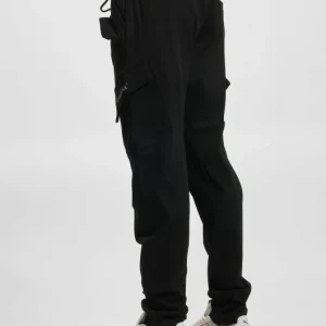 SIXTH JUNE Herren Cargohose Stretch Cargo In Schwarz 6