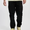 SIXTH JUNE Herren Cargohose Modern In Schwarz 10