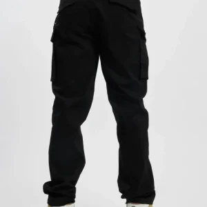 SIXTH JUNE Herren Cargohose Modern In Schwarz 6