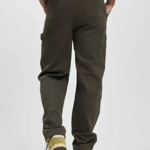 SIXTH JUNE Herren Chino Work In Grün 6