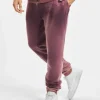SIXTH JUNE Herren Jogginghose Washed In Violet 10