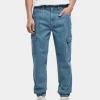 Southpole Herren Cargohose Denim In Blau 10