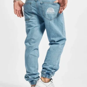 Southpole Herren Jogginghose Denim Jogger In Blau 6