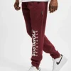 Southpole Herren Jogginghose Basic In Rot 8