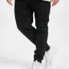 Southpole Herren Jogginghose Color Block Tech Fleece In Schwarz 8