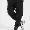 Southpole Herren Jogginghose Cargo In Schwarz 10