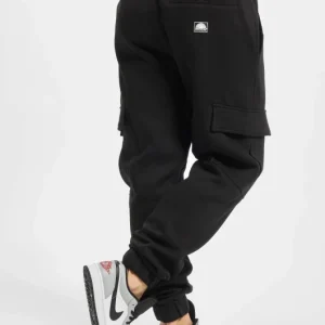 Southpole Herren Jogginghose Cargo In Schwarz 6