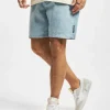 Southpole Herren Shorts Denim Shorts Retro In Blau 10