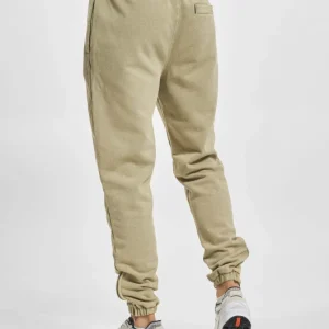Staple Herren Jogginghose Broadway Washed In Beige 6