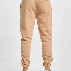 Staple Herren Jogginghose Broadway Washed In Rot 6