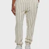 Starter Herren Jogginghose Black Label Terry Baseball In Weiß 8
