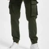 SUBLEVEL Herren Cargohose Haka In Khaki 8