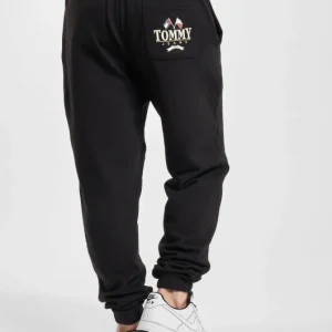 Tommy Jeans Herren Jogginghose Modern Prep In Schwarz 6