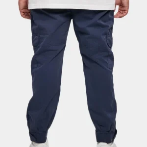 URBAN CLASSICS Herren Cargohose Military In Blau 6