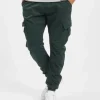 URBAN CLASSICS Herren Cargohose Cargo In Grün 10