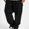 URBAN CLASSICS Herren Cargohose Carpenter In Schwarz 10