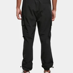 URBAN CLASSICS Herren Cargohose Adjustable In Schwarz 6