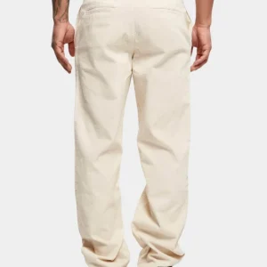 URBAN CLASSICS Herren Chino Corduroy Workwear In Beige 6