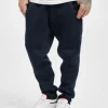 URBAN CLASSICS Herren Jogginghose Cut And Sew In Blau 10