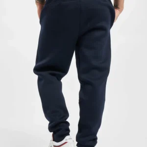 URBAN CLASSICS Herren Jogginghose Cut And Sew In Blau 6