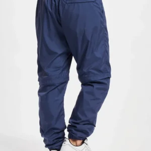 URBAN CLASSICS Herren Jogginghose Zip Away In Blau 6