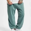 URBAN CLASSICS Herren Jogginghose Overdyed In Blau 10