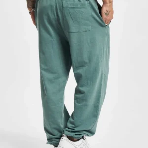 URBAN CLASSICS Herren Jogginghose Overdyed In Blau 6