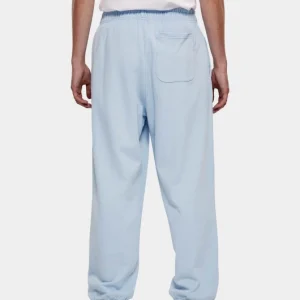 URBAN CLASSICS Herren Jogginghose Acid Wash In Blau 6