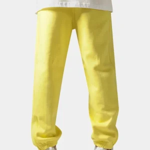 URBAN CLASSICS Herren Jogginghose Sweat In Gelb 6