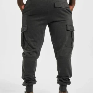 URBAN CLASSICS Herren Jogginghose Fitted Cargo In Grau 6