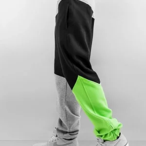 URBAN CLASSICS Herren Jogginghose Zig Zag In Grau 6