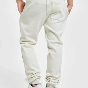 URBAN CLASSICS Herren Jogginghose Frottee Patch In Grau 6