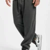 URBAN CLASSICS Herren Jogginghose Overdyed In Grau 8