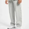 URBAN CLASSICS Herren Jogginghose Blank In Grau 8
