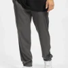 URBAN CLASSICS Herren Jogginghose Tapered Jogger In Grau 8