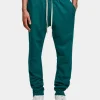 URBAN CLASSICS Herren Jogginghose Side-Zip In Grün 8