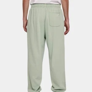 URBAN CLASSICS Herren Jogginghose Acid Wash In Grün 6