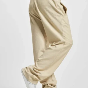 URBAN CLASSICS Herren Jogginghose Rib Terry In Khaki 6
