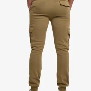 URBAN CLASSICS Herren Jogginghose Cargo In Olive 6
