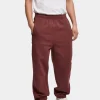 URBAN CLASSICS Herren Jogginghose Blank In Rot 8