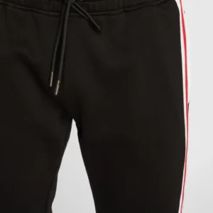 URBAN CLASSICS Herren Jogginghose 3-Tone Side Stripe Terry In Schwarz 6