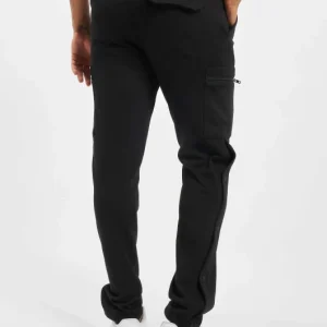 URBAN CLASSICS Herren Jogginghose Training Terry In Schwarz 6