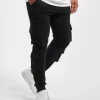 URBAN CLASSICS Herren Jogginghose Double Pocket Terry In Schwarz 10
