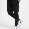 URBAN CLASSICS Herren Jogginghose Fitted In Schwarz 10