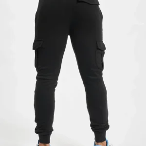 URBAN CLASSICS Herren Jogginghose Fitted In Schwarz 6