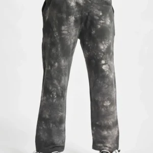 URBAN CLASSICS Herren Jogginghose Tye Dyed In Schwarz 6